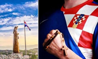 Zvona svetišta Čudotvorne Gospe Sinjske pozdravila pobjedu hrvatske reprezentacije