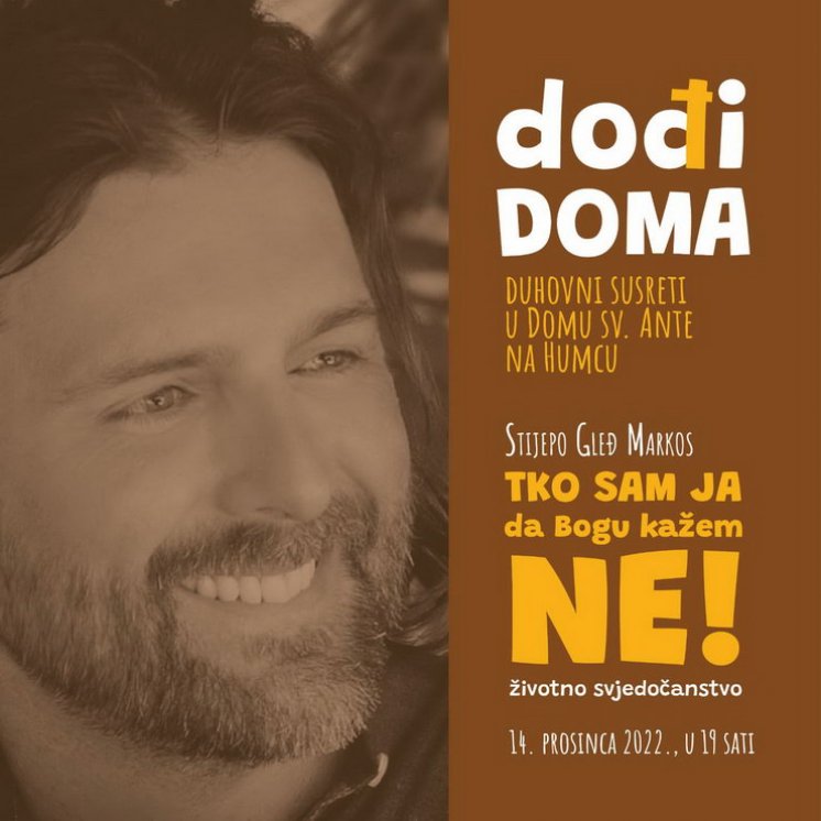 DOĐI DOMA: Stijepo Gleđ - Markos