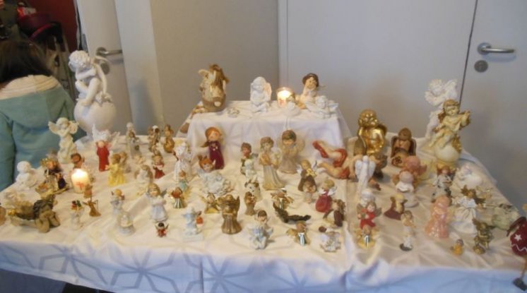 Hrvatski franjevac u Njemačkoj ima kolekciju 300 anđela