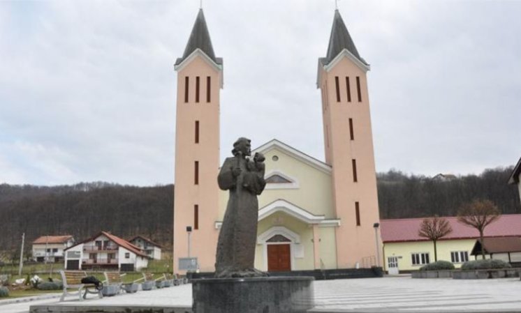 Opljačkana župna kuća u Rankovićima