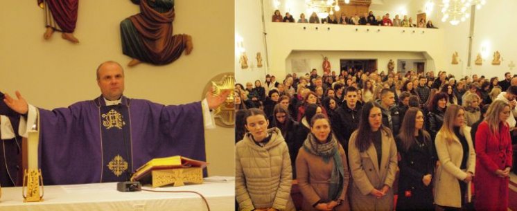Don Damir Stojić u prepunoj crkvi u Zadru: Očaj i beznađe suprotni su od kršćanstva