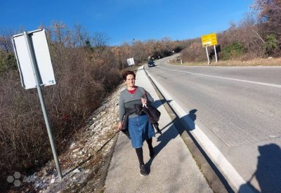 89-godišnja Dragica Brkić i ove godine hodočastila u Međugorje