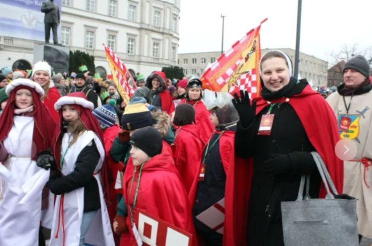 Parada &quot;Sveta tri kralja&quot; diljem Poljske privukla 1,5 milijuna sudionika