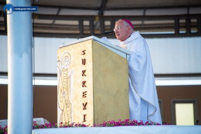 Papa primio vizitatora za župu Međugorje mons. Cavallija