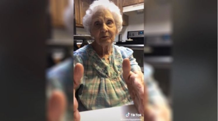 90-godišnja baka postala viralni hit zbog savjeta o vječnom životu