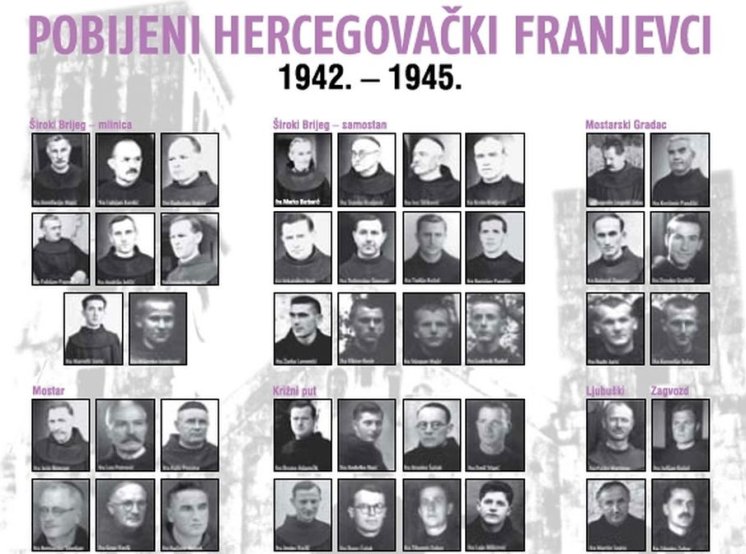 O stradanju hercegovačkih franjevaca - 07.02.1945.
