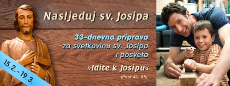 Nasljeduj sv. Josipa - nova inicijativa projekta &#039;&#039;Muževni budite&#039;&#039;