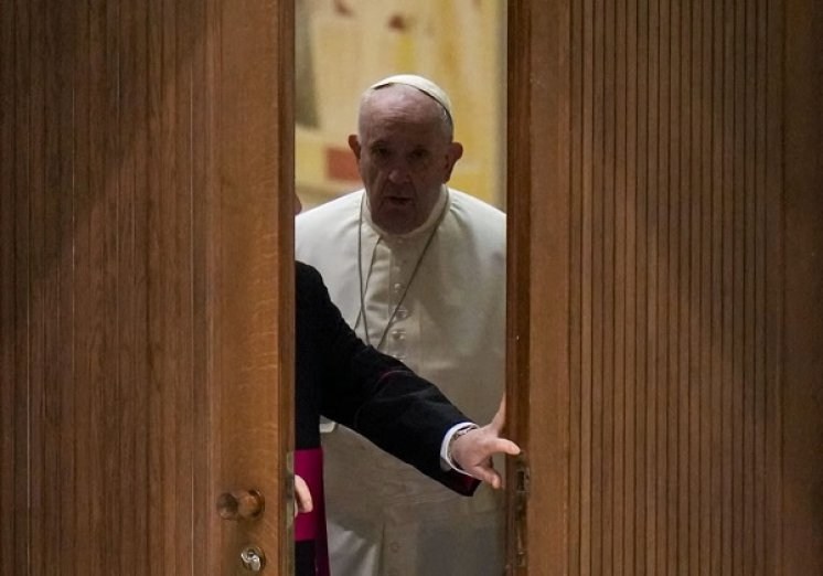 Papa: Žalosno je vidjeti Crkvu kao parlament