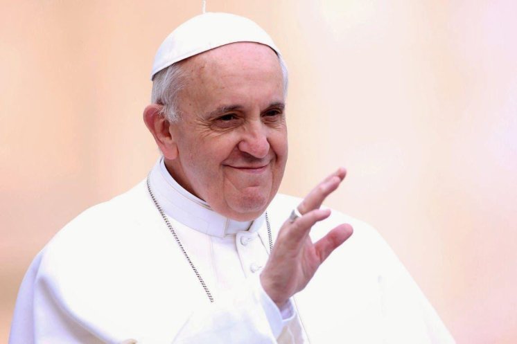 Papina čestitka za Dan žena