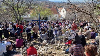 ROĐENDANSKO GOSPINO UKAZANJE VIDJELICI MIRJANI