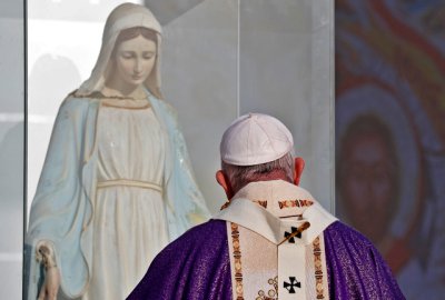 Papa Franjo pozvao na obnovu posvete Bezgrješnom Srcu Marijinu 25. ožujka
