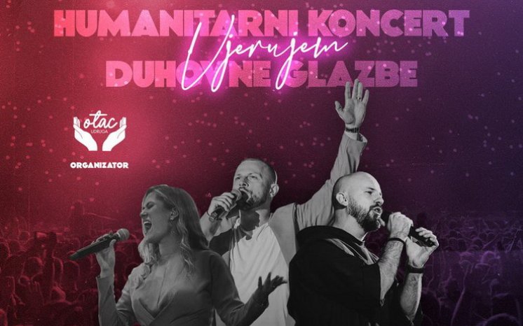 Počela prodaja ulaznica za veliki humanitarni koncert duhovne glazbe u Mostaru