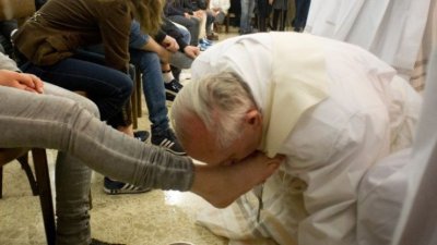 Papa Franjo će na Veliki četvrtak slaviti misu u Zatvoru za maloljetnike Casal del Marmo