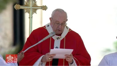 Papa na Cvjetnicu: Isusova ljubav do kraja može preobraziti naša kamena srca u srca od mesa