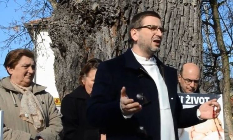 Pater Marko Glogović: Smatramo kako je krajnje nepravedno i nepošteno da se prolijeva nevina krv!
