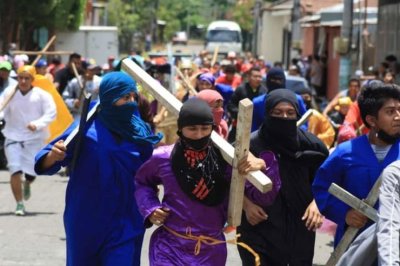 Nikaragvanska policija zabranila procesiju Križnog puta i progonila sudionike