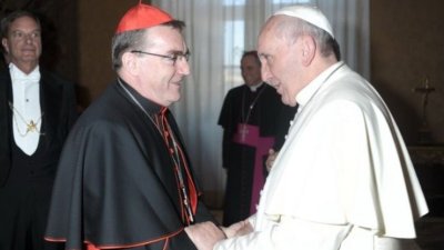 Papa Franjo prihvatio odreknuće od službe kardinala Josipa Bozanića
