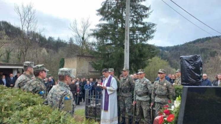 Sveta misa i molitva za 24 ubijenih Hrvata katolika u Trusini