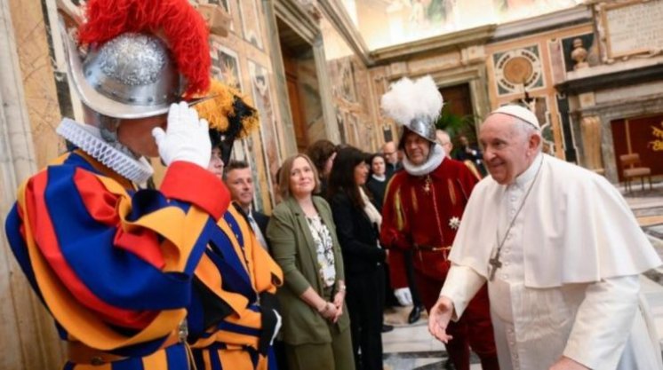 Papa Švicarskoj gardi: Vaša služba je svjedočanstvo vaše vjere