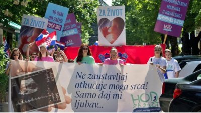 Hod za život, obitelj i Hrvatsku održan u Slavonskom Brodu i Imotskom