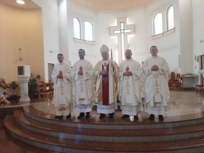 Za svećenike zaređena četvorica đakona Hrvatske salezijanske provincije