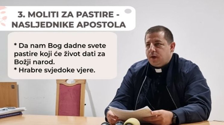 Don Silvio Španjić: Teška vremena u Crkvi i svijetu su bila u oskudici hrabrih pastira - svjedoka, mučenika