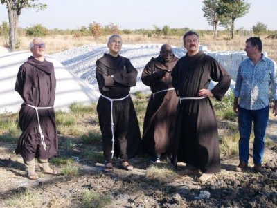 Novi franjevački samostan u Zambiji