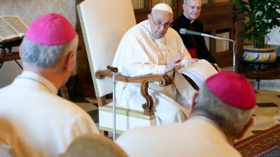 Papa: Pametno je dijeliti dobra u redovničkim zajednicama; đavao ulazi kroz džepove