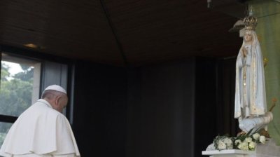 Papa ide u Fatimu kako bi molio za mir u Ukrajini i u svijetu