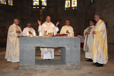 Proslavljeno pola stoljeća Hrvatske katoličke misije Esslingen: Bogu treba dati mjesta u svom životu