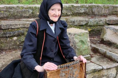 Model za &quot;Nakit - žensko pravo&quot; 95-godišnja baka iz Tomislavgrada
