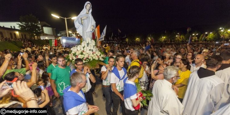 MLADIFEST IZ MEĐUGORJA UŽIVO NA LAUDATO TV-u