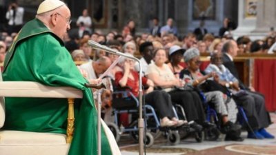 Papina homilija na misi na 3. Svjetski dan djedova, baka i starijih osoba