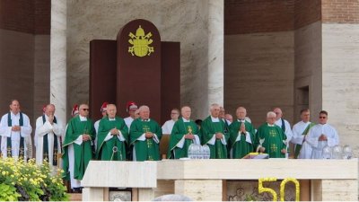 Sedmorica svećenika proslavila zlatnu misu u Mariji Bistrici
