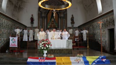 Za mlade u Lisabonu održana prva kateheza i slavljena misa na hrvatskom jeziku