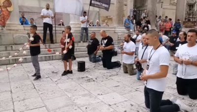 Katolički muževi i jutros na koljenima molili krunicu u hrvatskim gradovima