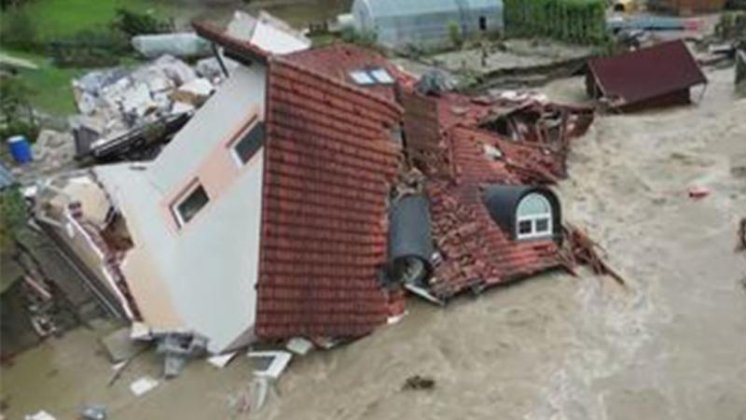 Vrhbosanska nadbiskupija prikuplja pomoć za stradale u poplavama u Sloveniji