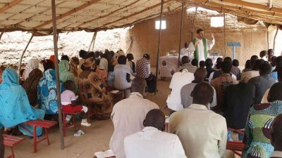 Mnogi kršćani pobjegli iz Sudana