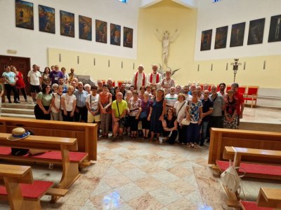 HODOČASNICI IZ ITALIJE: Želimo s Gospom hoditi prema Isusu