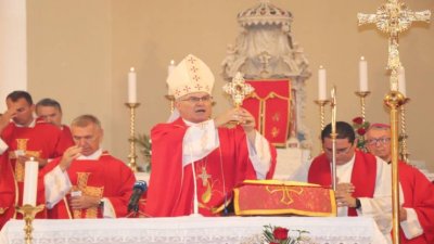 Mons. Štironja: „Bl. Bulešić je mladi div vjere hrvatskoga naroda i Crkve u Istri“