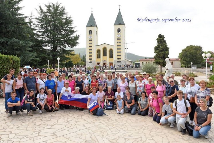 HODOČASNICI IZ SLOVENIJE: U MEĐUGORJU TRAŽIMO MIR I MOLITVU