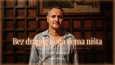 Josip Šimunić: Bog mi je dao kćer, On ju je i uzeo