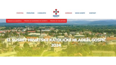 Nova službena stranica Susreta hrvatske katoličke mladeži