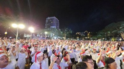 Božićne pjesme privukle tisuće malezijskih kršćana
