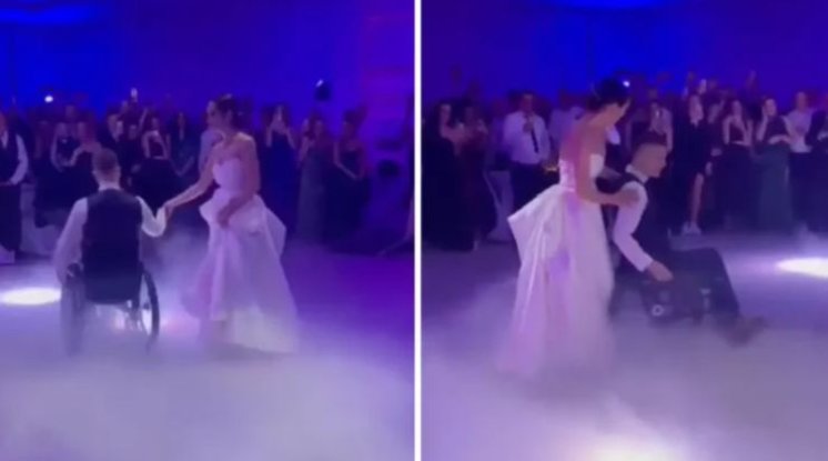 VIDEO Snimka prvog plesa sa svadbe u Zadru rasplakala mnoge