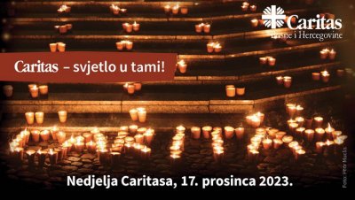 Treća nedjelja došašća: Dan Caritasa u BiH, 17. prosinca 2023.