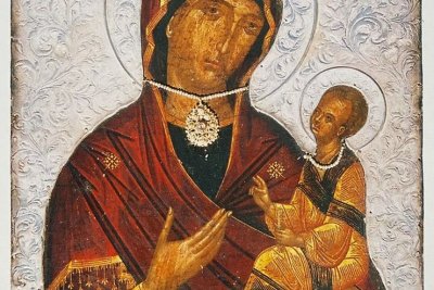 Marijina ruka na ikonama ima skriveno značenje