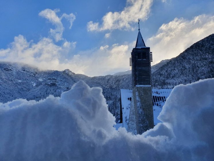 MASNA LUKA: Radovi na novoj kapelici i blagovaonici