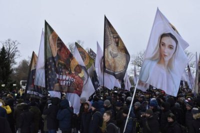 Na nacionalnom susretu Marijinih ratnika u Poljskoj sudjelovalo 4000 muškaraca