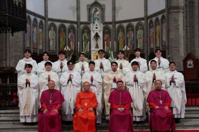 U gradu koji je domaćin Svjetskog dana mladih 2027. zaređeno 16 svećenika i 25 đakona